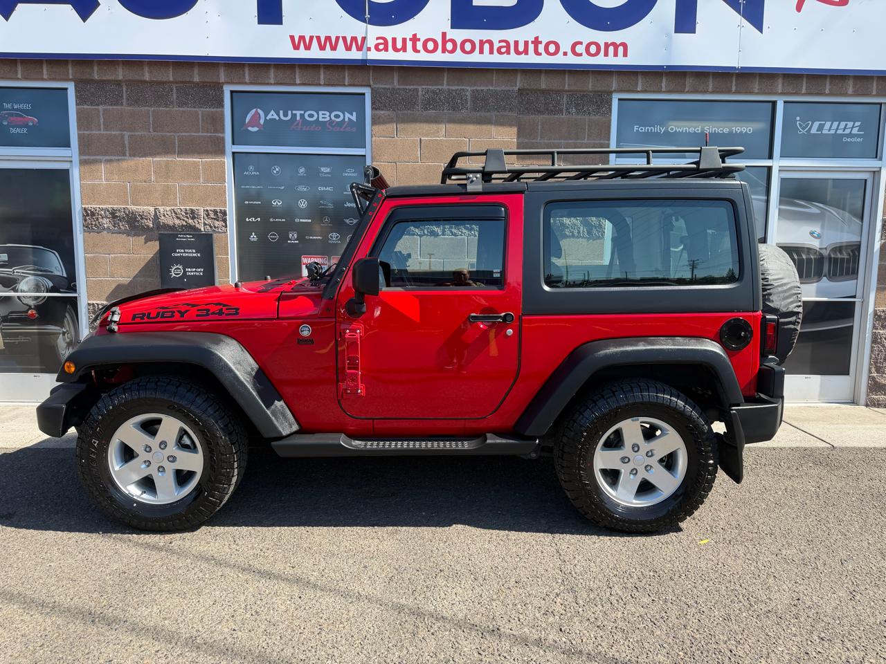 Jeep Wrangler 4WD 2dr Sport 2011