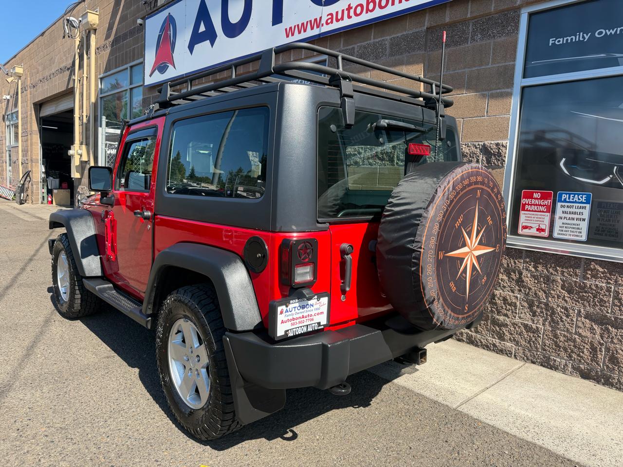 Jeep Wrangler 4WD 2dr Sport 2011