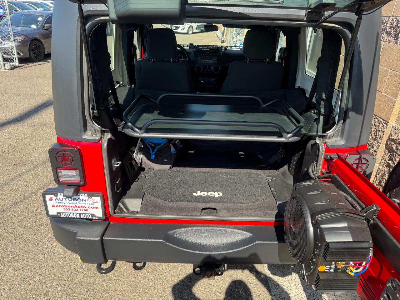 Jeep Wrangler 4WD 2dr Sport 2011