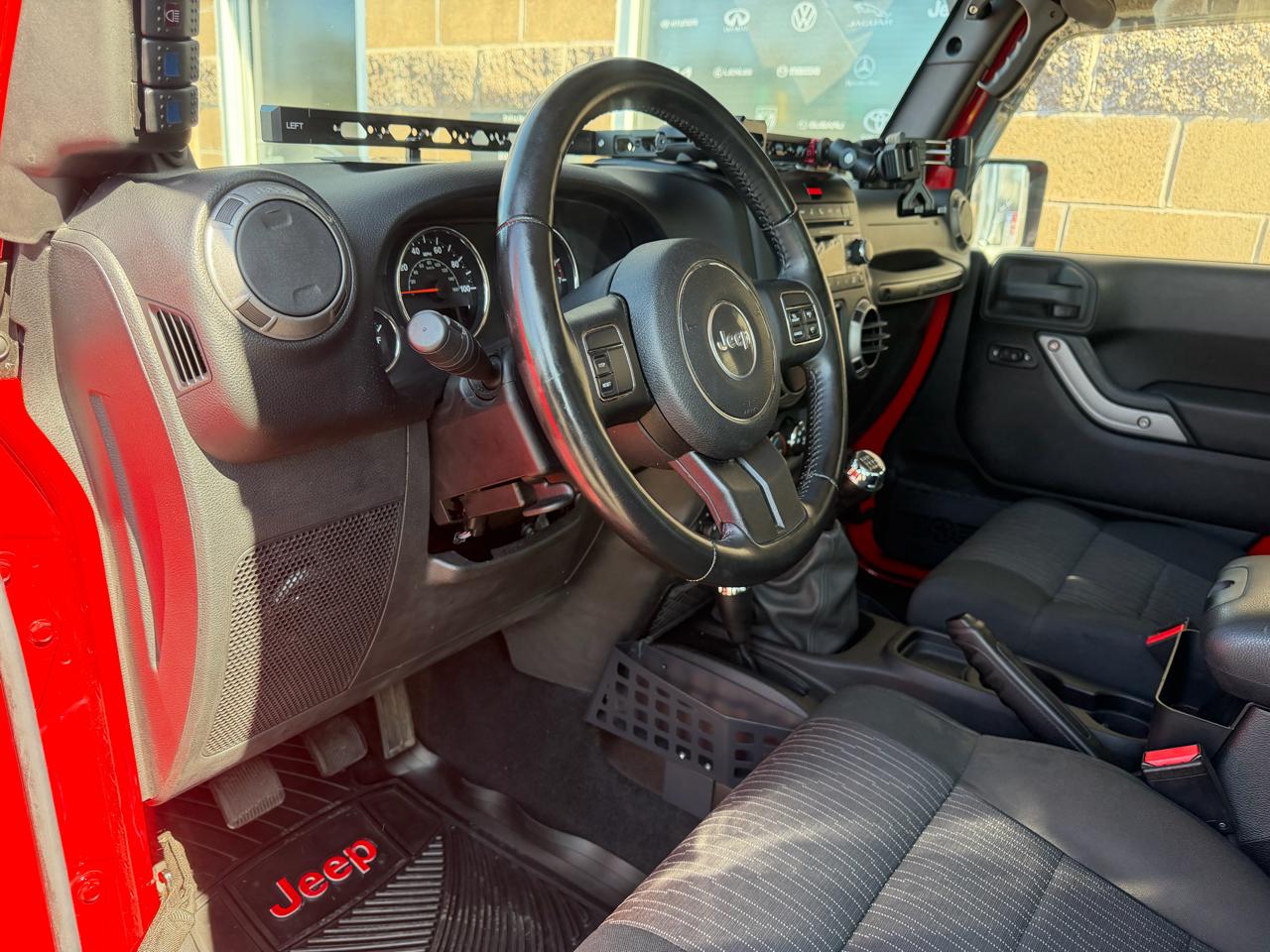 Jeep Wrangler 4WD 2dr Sport 2011