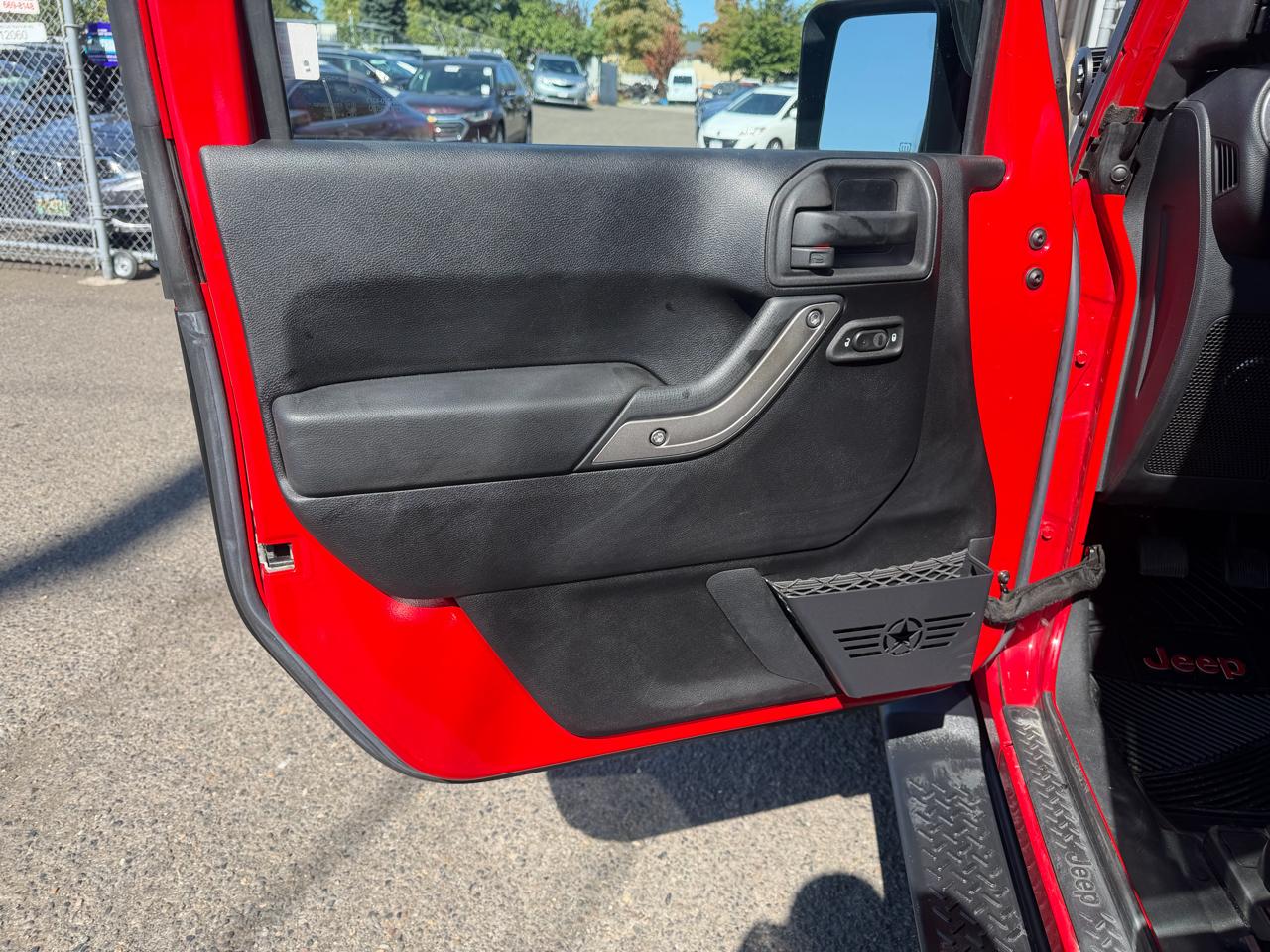 Jeep Wrangler 4WD 2dr Sport 2011