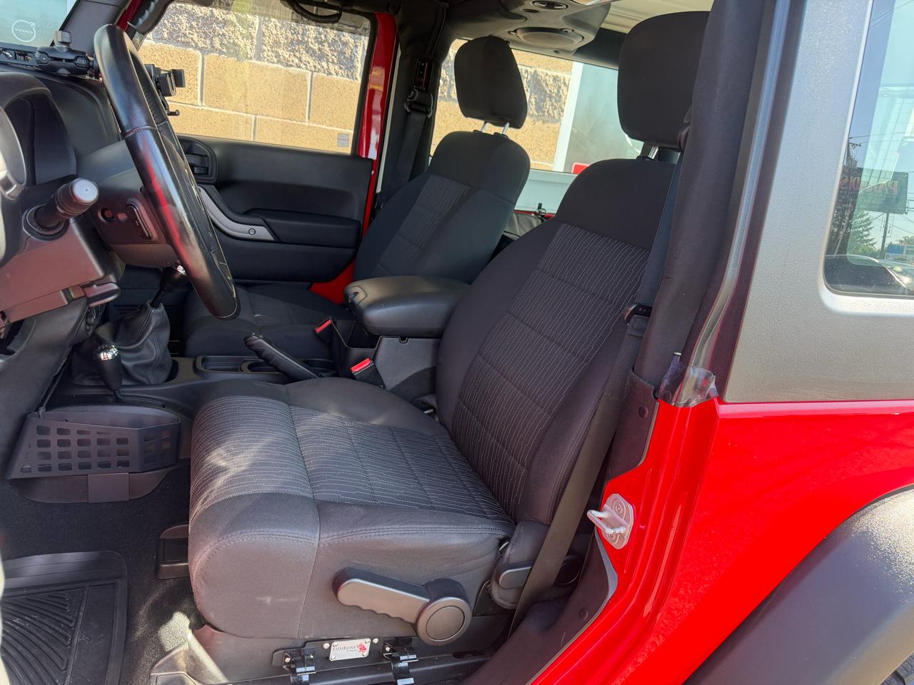 Jeep Wrangler 4WD 2dr Sport 2011