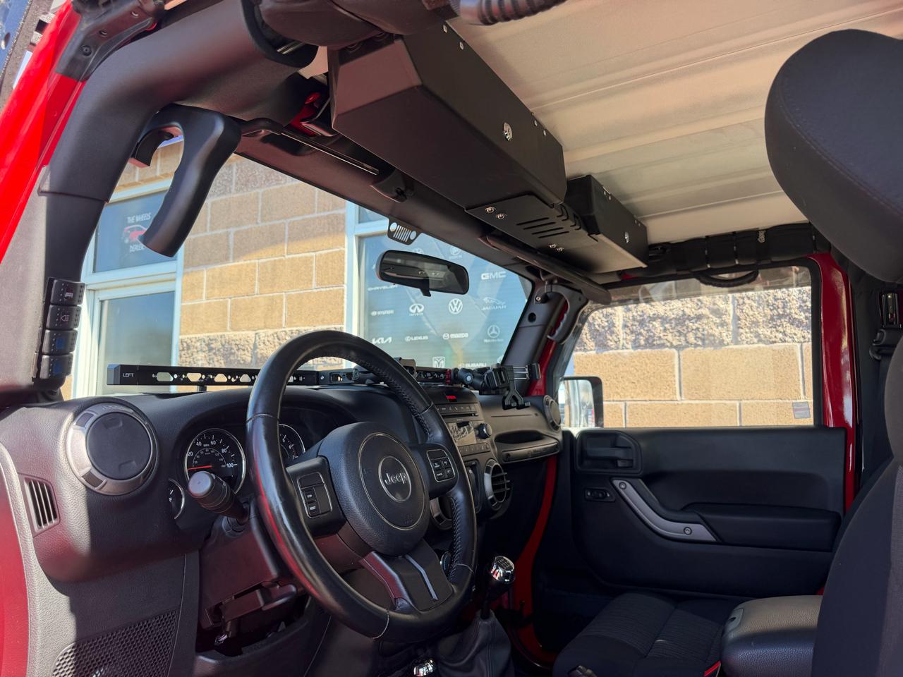 Jeep Wrangler 4WD 2dr Sport 2011