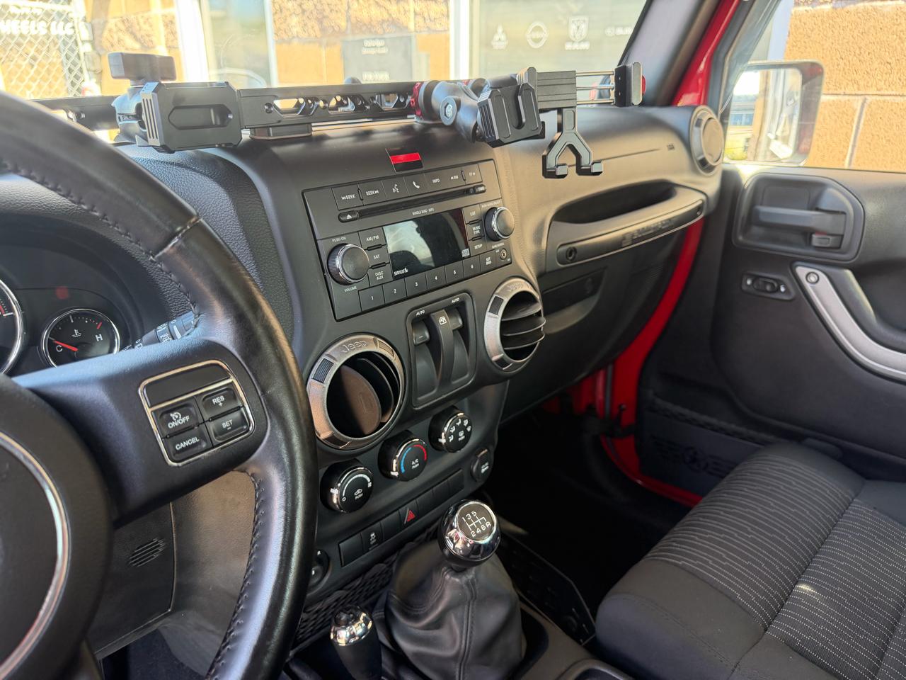 Jeep Wrangler 4WD 2dr Sport 2011
