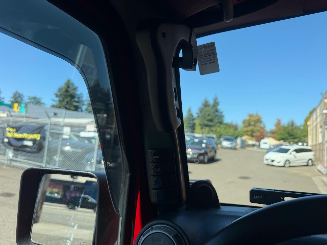 Jeep Wrangler 4WD 2dr Sport 2011