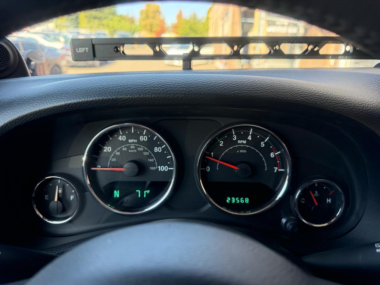 Jeep Wrangler 4WD 2dr Sport 2011