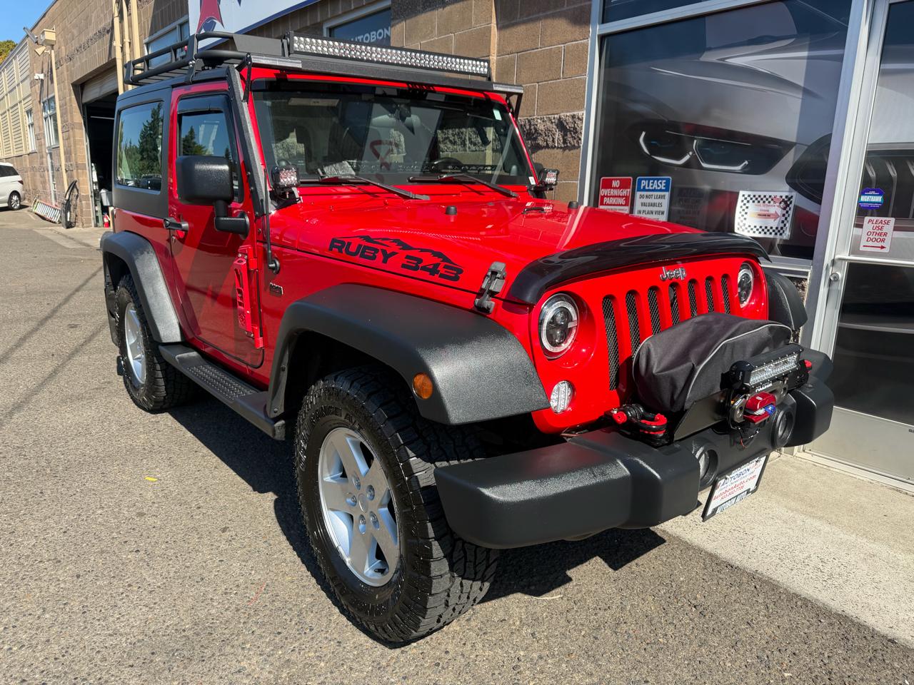 Jeep Wrangler 4WD 2dr Sport 2011