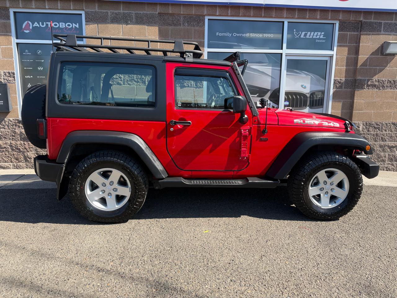 Jeep Wrangler 4WD 2dr Sport 2011