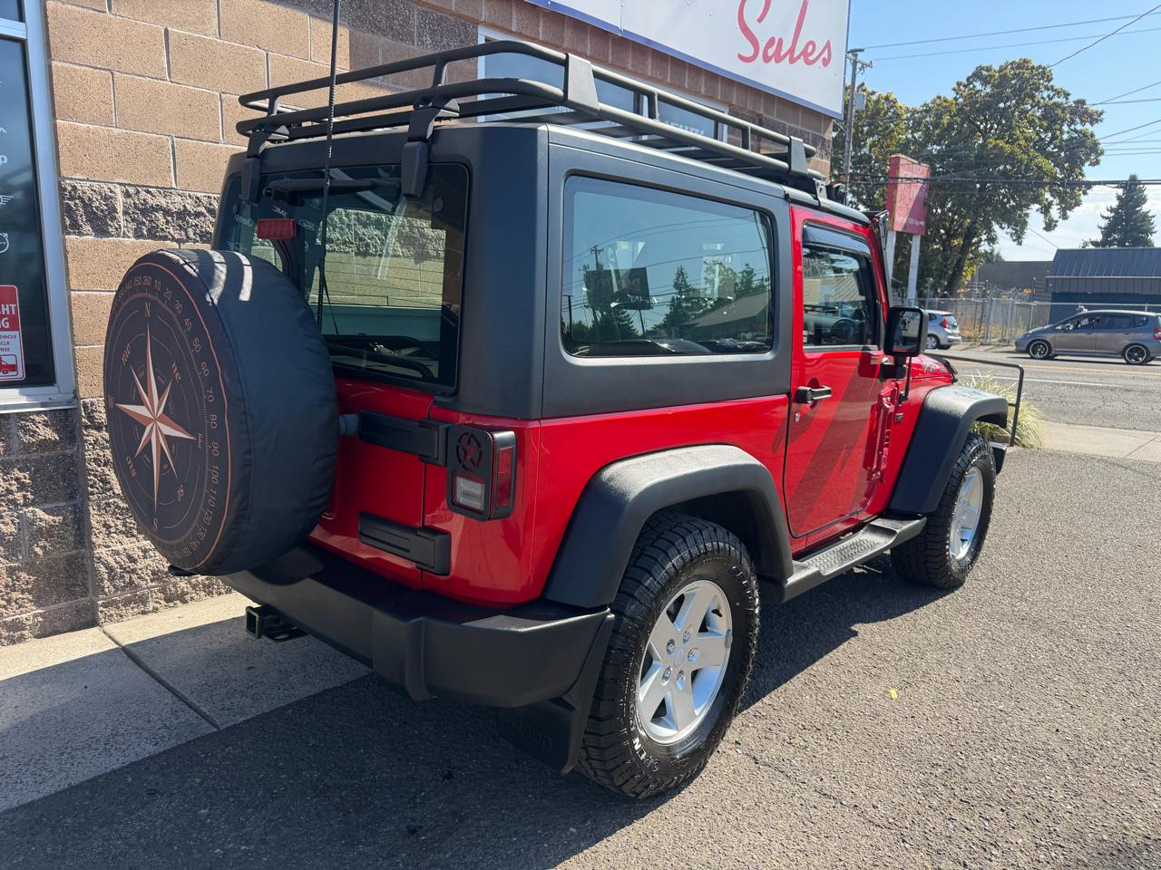 Jeep Wrangler 4WD 2dr Sport 2011