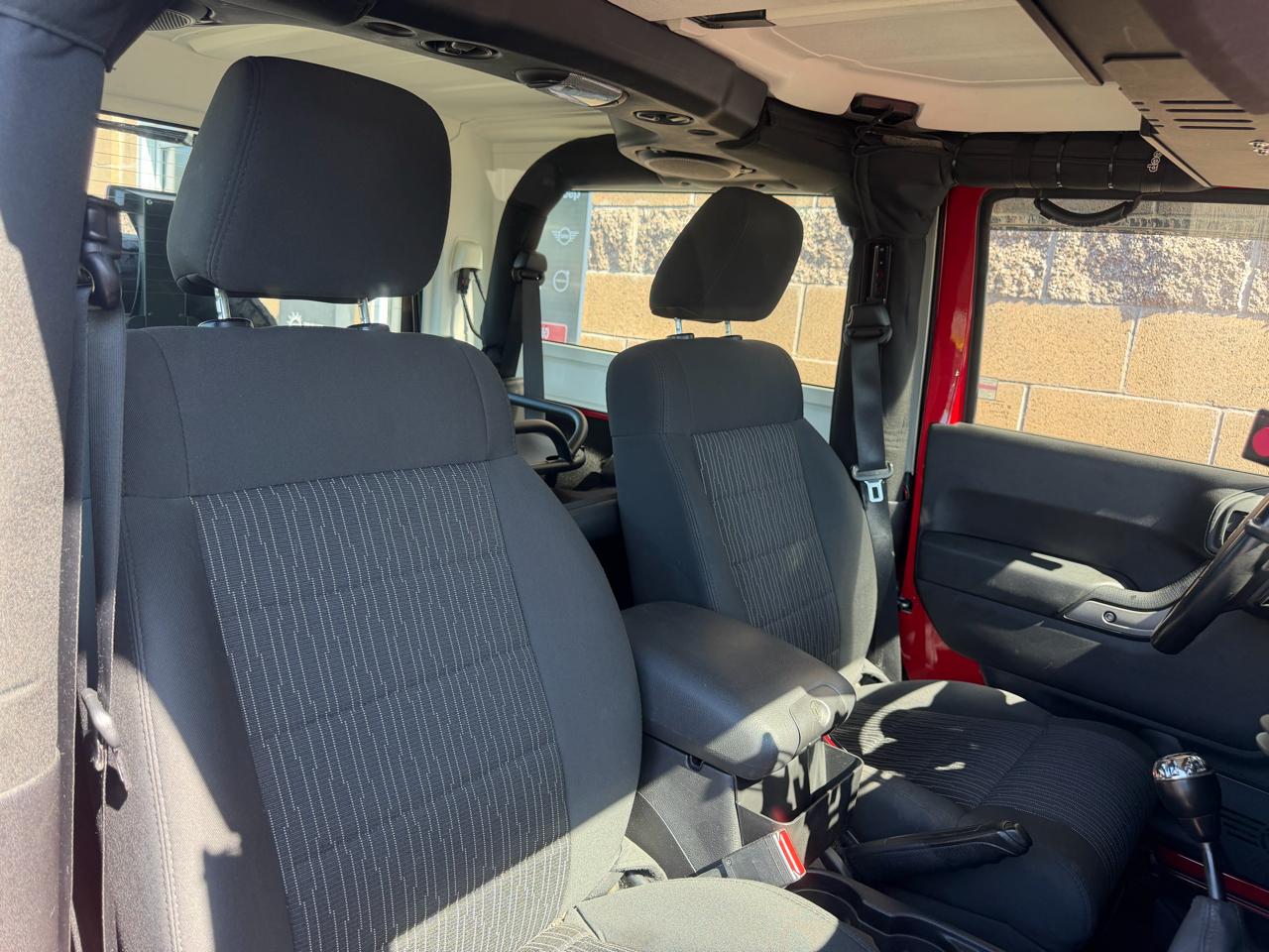 Jeep Wrangler 4WD 2dr Sport 2011