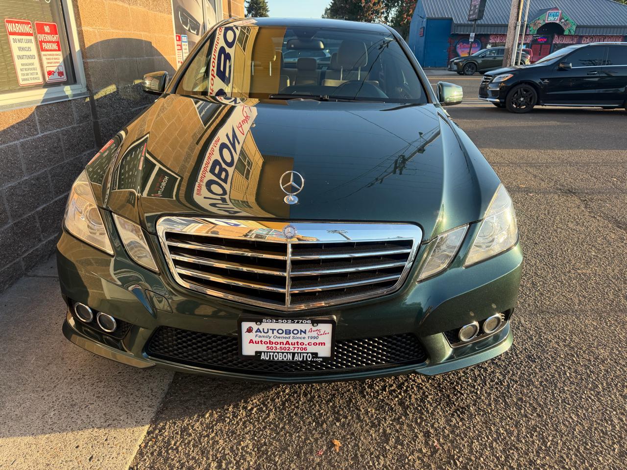 Mercedes-Benz E-Class 4dr Sdn E 350 Sport 4MATIC 2010