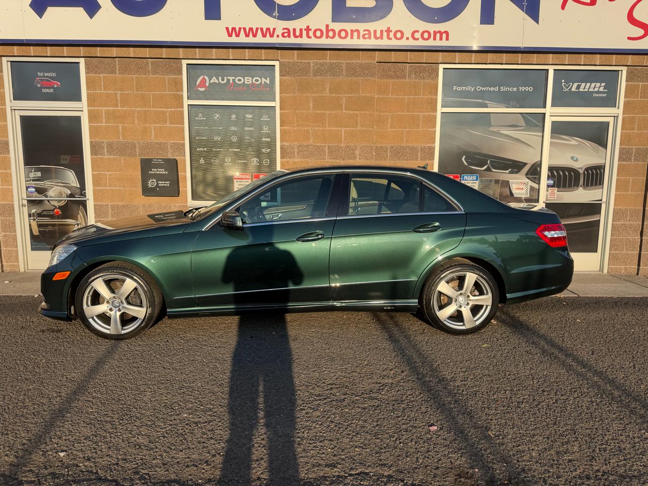 Mercedes-Benz E-Class 4dr Sdn E 350 Sport 4MATIC 2010