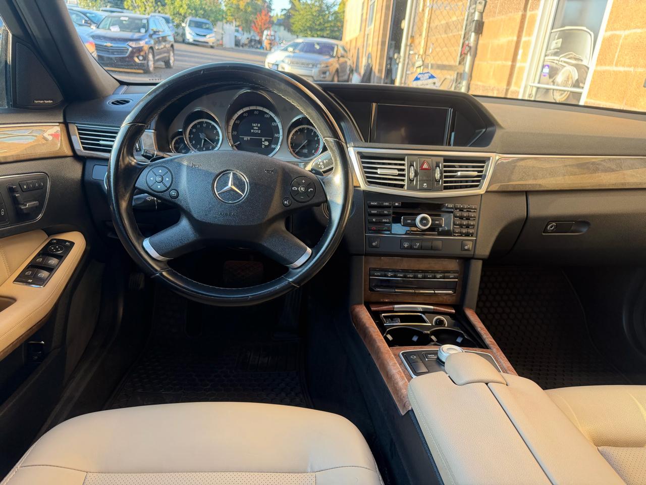Mercedes-Benz E-Class 4dr Sdn E 350 Sport 4MATIC 2010