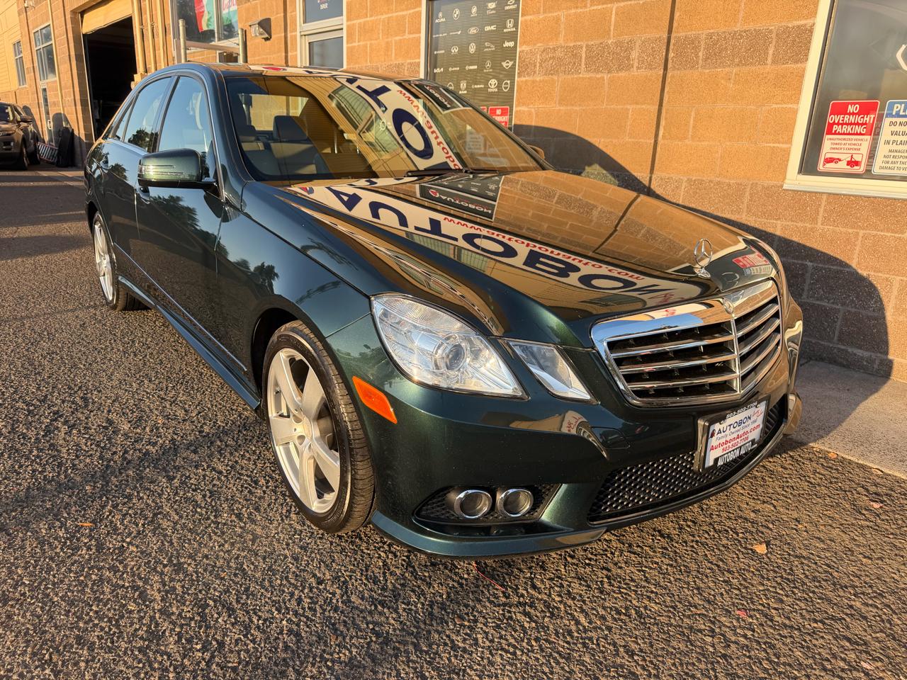 Mercedes-Benz E-Class 4dr Sdn E 350 Sport 4MATIC 2010