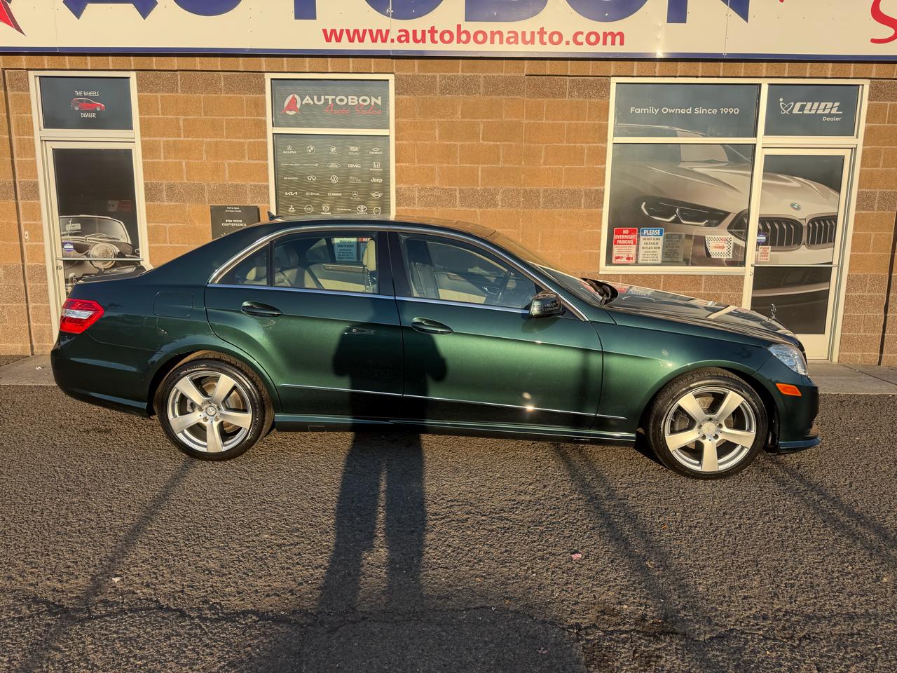 Mercedes-Benz E-Class 4dr Sdn E 350 Sport 4MATIC 2010