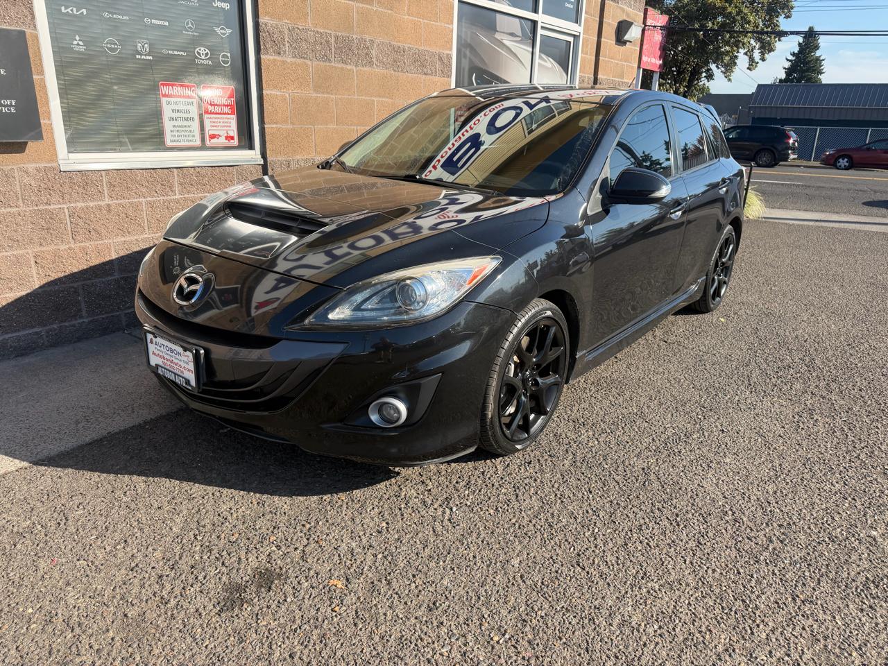 Mazda MAZDA3 5dr HB Man Mazdaspeed3 Touring *Ltd Avail* 2012