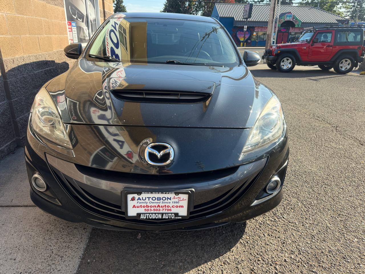 Mazda MAZDA3 5dr HB Man Mazdaspeed3 Touring *Ltd Avail* 2012
