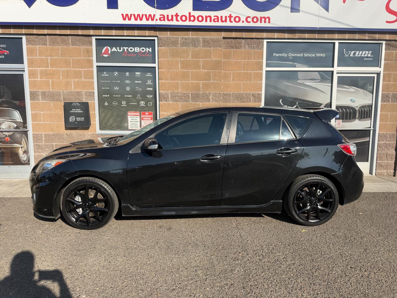 Mazda MAZDA3 5dr HB Man Mazdaspeed3 Touring *Ltd Avail* 2012