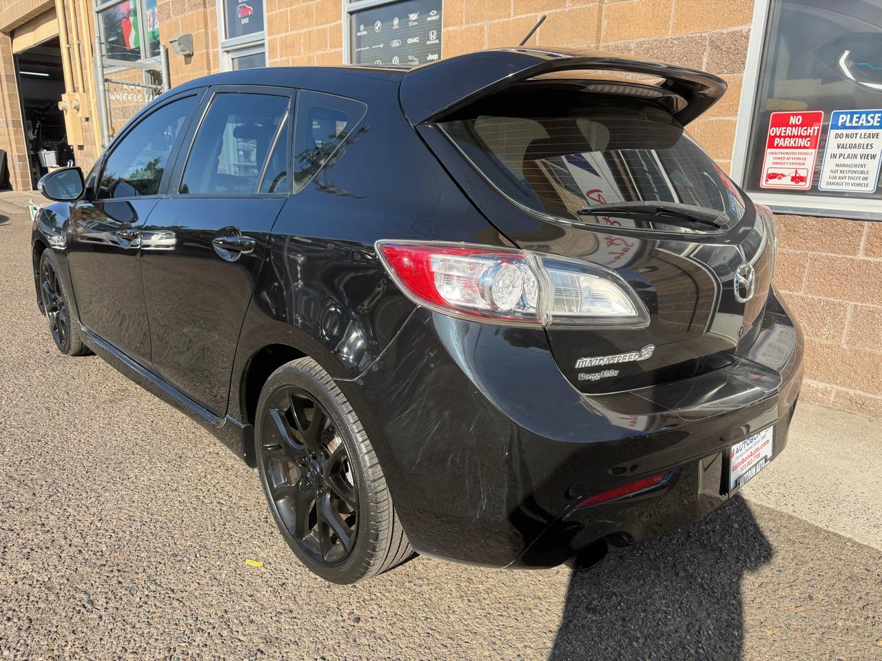 Mazda MAZDA3 5dr HB Man Mazdaspeed3 Touring *Ltd Avail* 2012