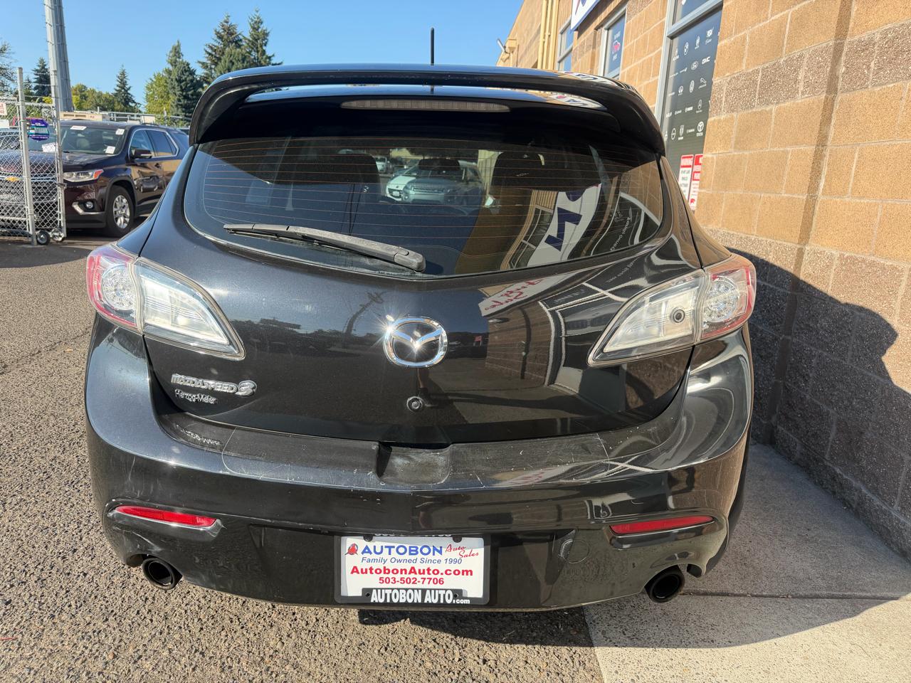Mazda MAZDA3 5dr HB Man Mazdaspeed3 Touring *Ltd Avail* 2012