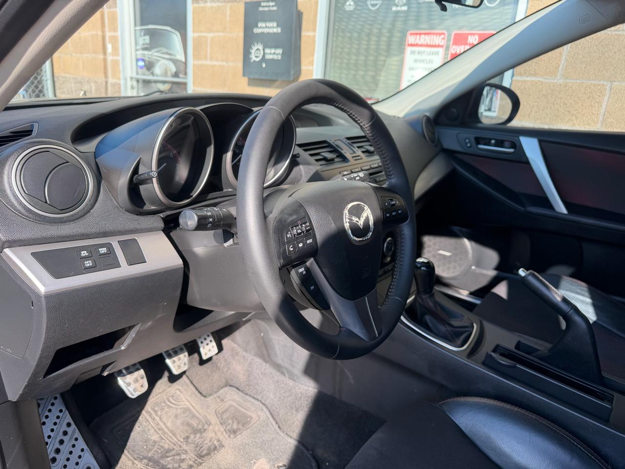 Mazda MAZDA3 5dr HB Man Mazdaspeed3 Touring *Ltd Avail* 2012
