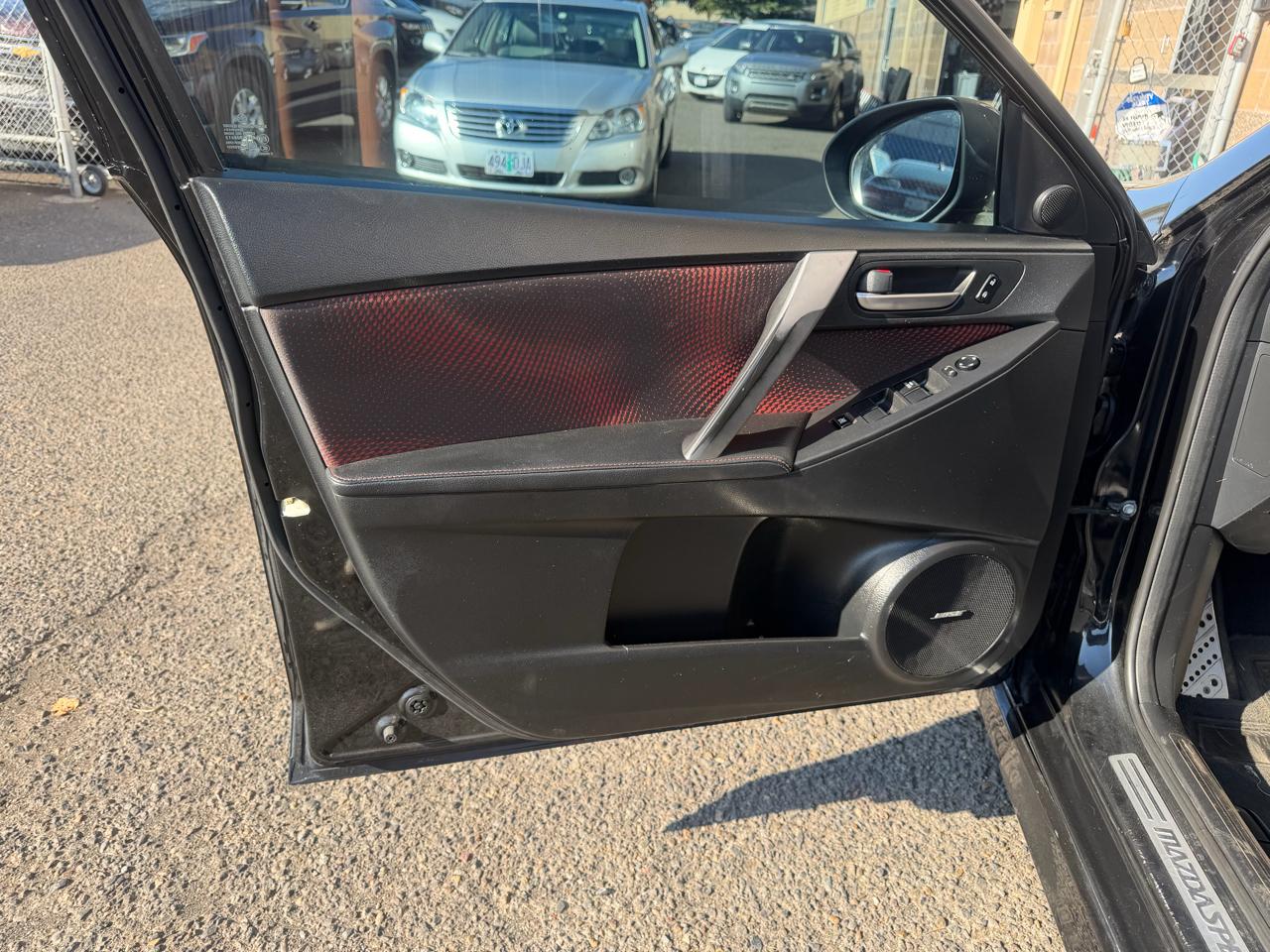 Mazda MAZDA3 5dr HB Man Mazdaspeed3 Touring *Ltd Avail* 2012