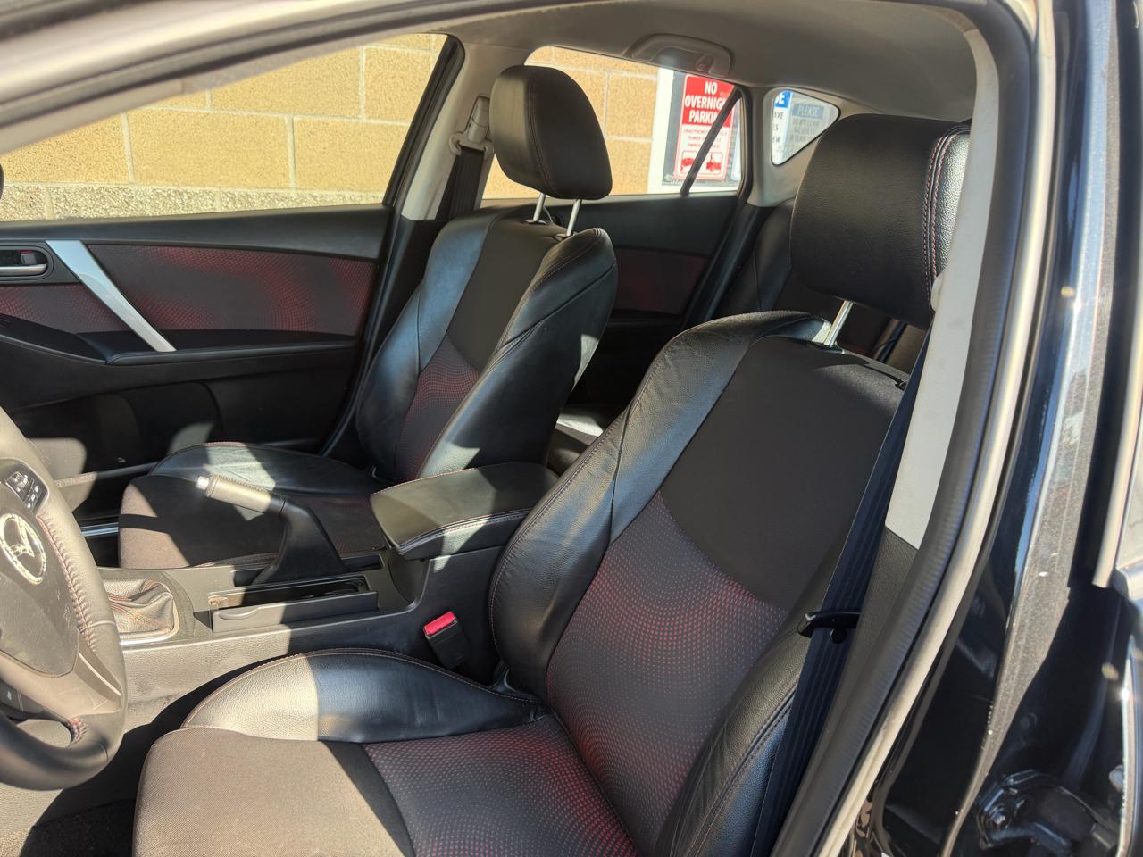 Mazda MAZDA3 5dr HB Man Mazdaspeed3 Touring *Ltd Avail* 2012