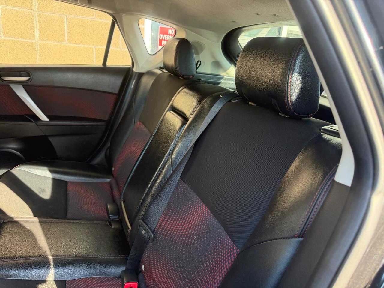Mazda MAZDA3 5dr HB Man Mazdaspeed3 Touring *Ltd Avail* 2012
