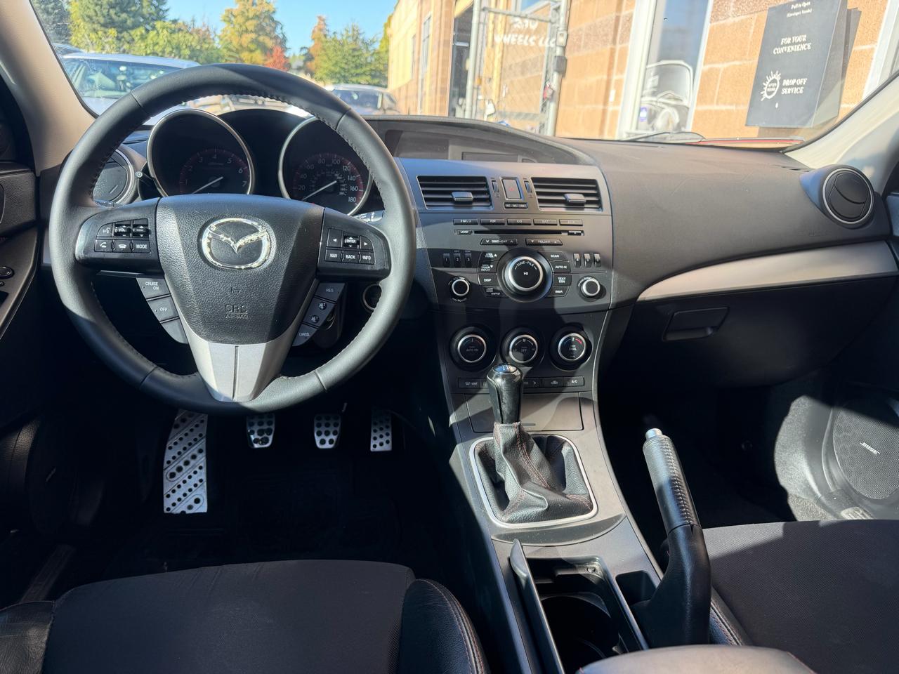 Mazda MAZDA3 5dr HB Man Mazdaspeed3 Touring *Ltd Avail* 2012