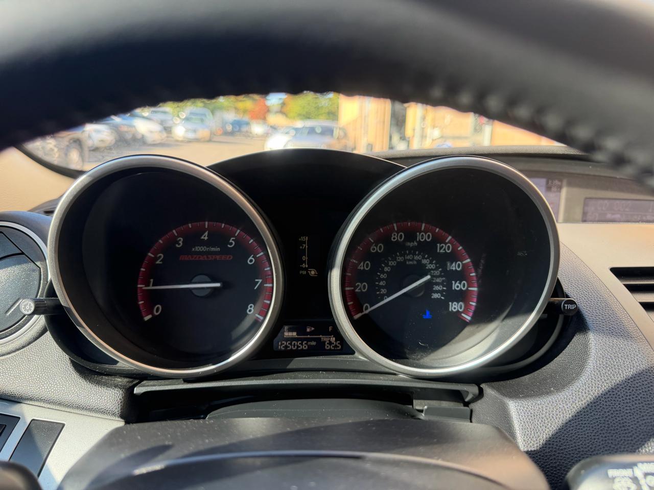 Mazda MAZDA3 5dr HB Man Mazdaspeed3 Touring *Ltd Avail* 2012