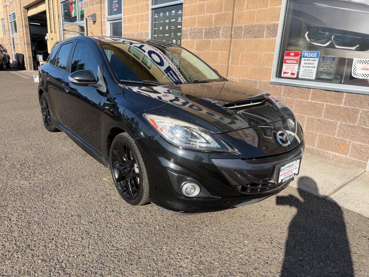 Mazda MAZDA3 5dr HB Man Mazdaspeed3 Touring *Ltd Avail* 2012