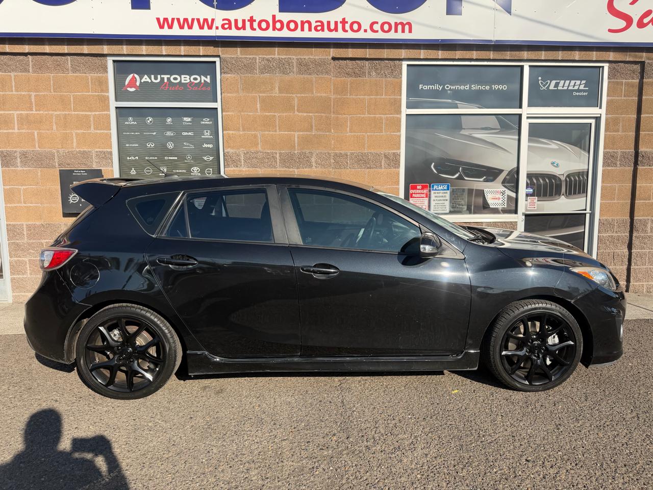 Mazda MAZDA3 5dr HB Man Mazdaspeed3 Touring *Ltd Avail* 2012