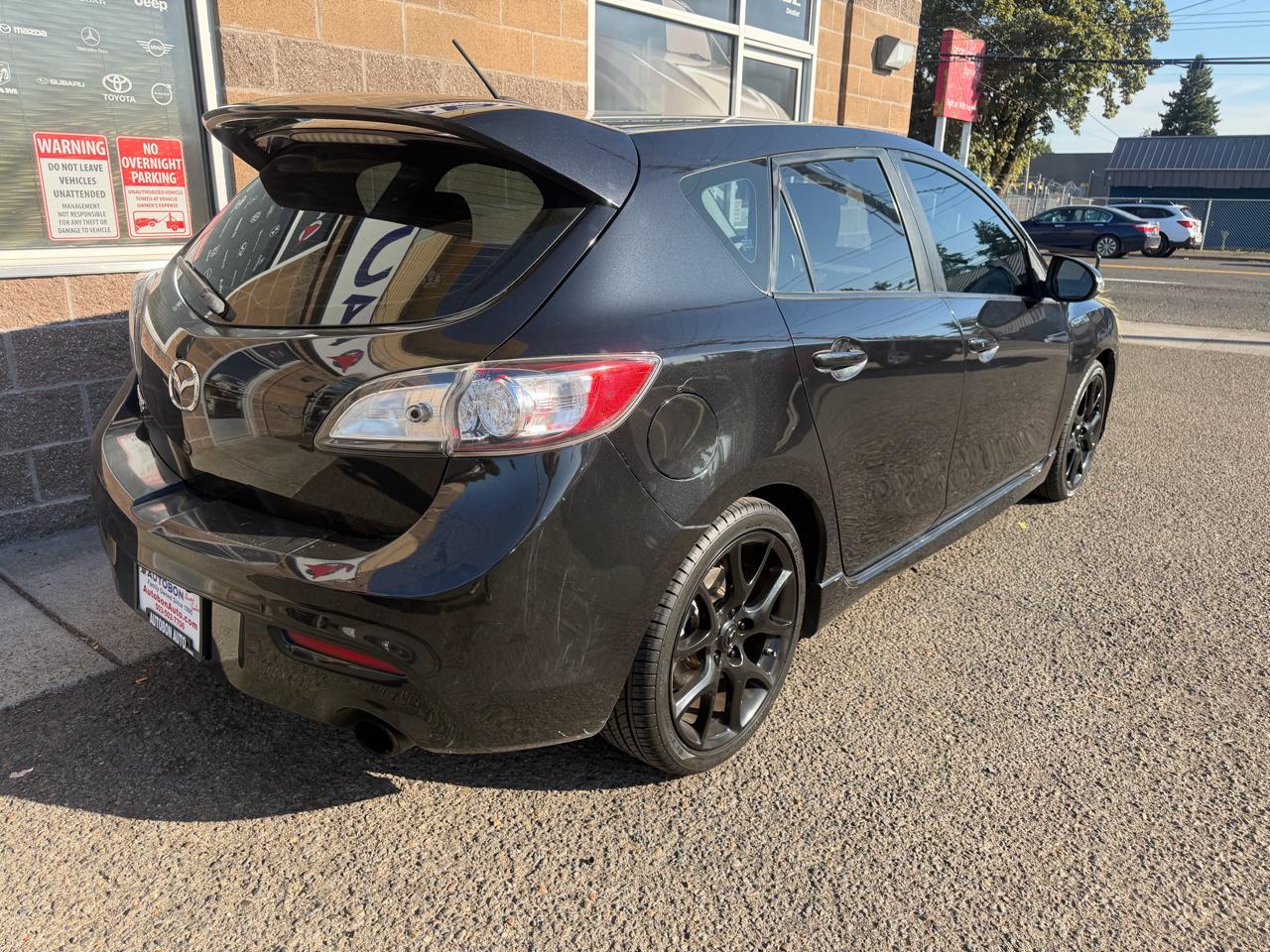 Mazda MAZDA3 5dr HB Man Mazdaspeed3 Touring *Ltd Avail* 2012