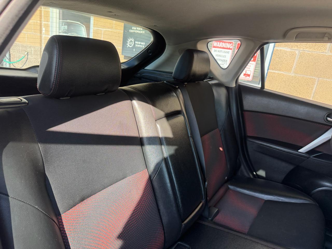 Mazda MAZDA3 5dr HB Man Mazdaspeed3 Touring *Ltd Avail* 2012