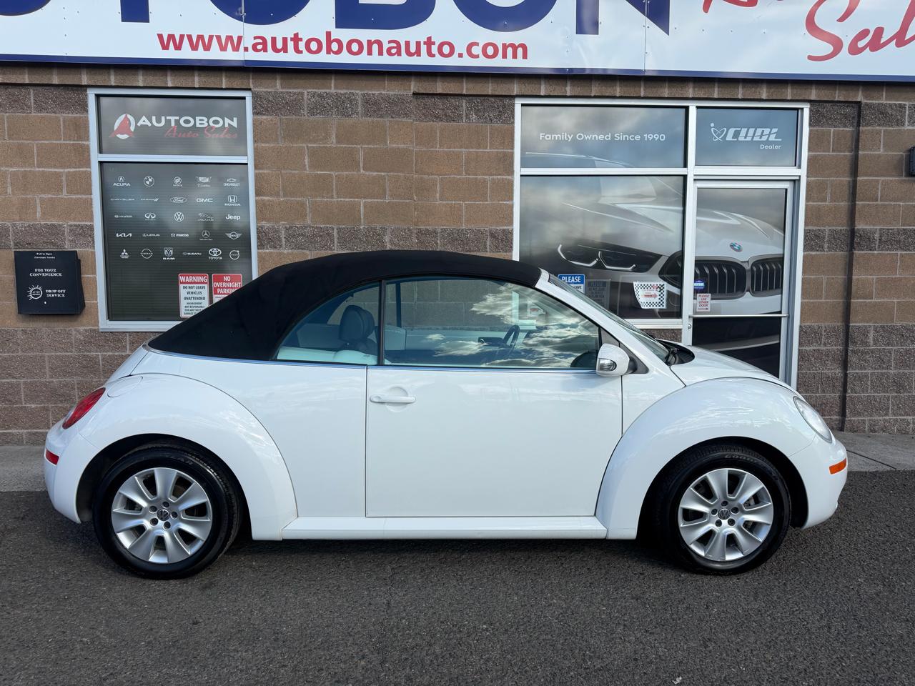 Volkswagen New Beetle Convertible 2dr Auto PZEV 2010
