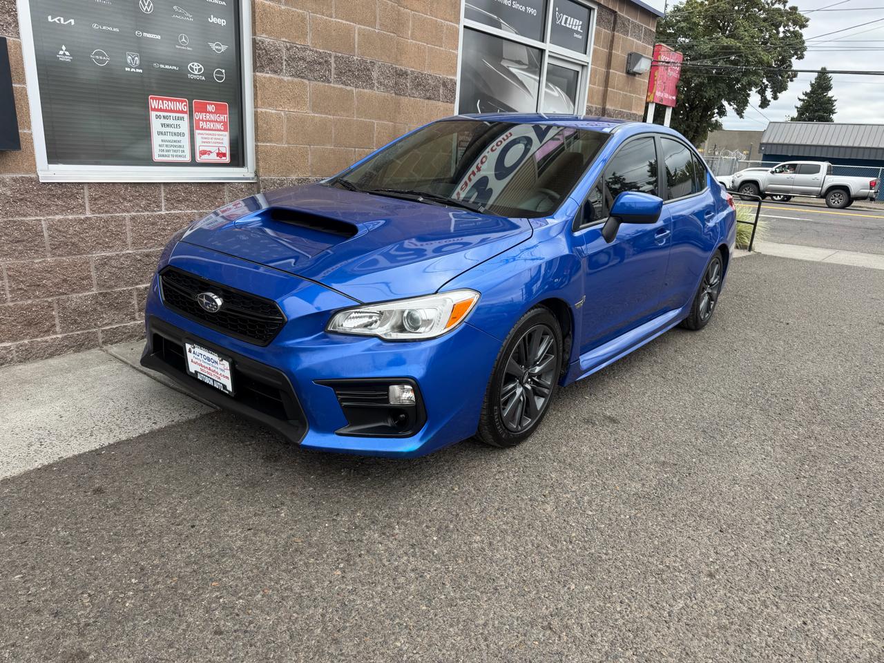 Subaru WRX Manual 2018