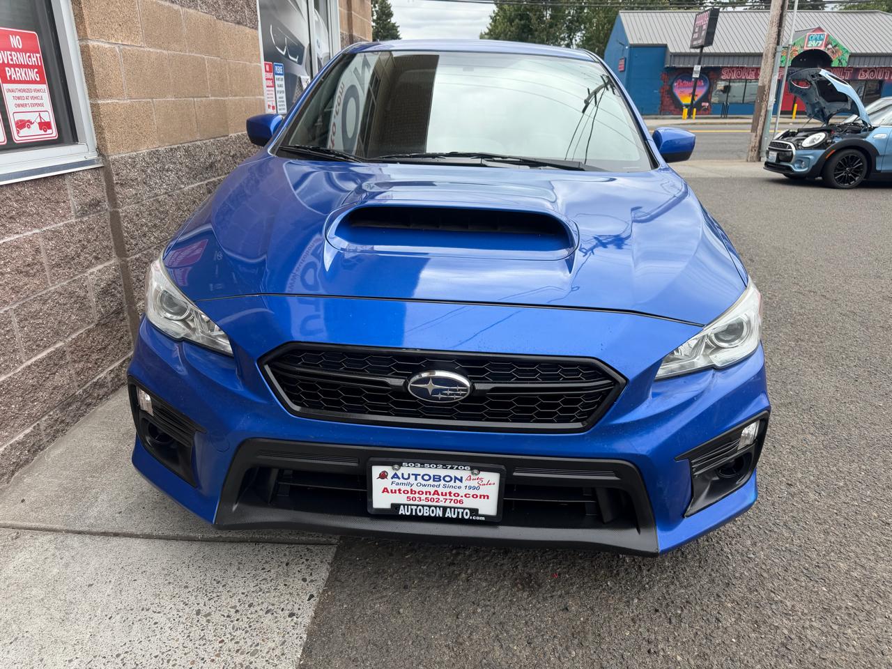 Subaru WRX Manual 2018