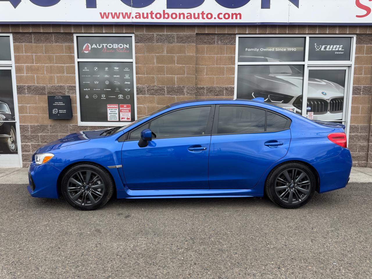 Subaru WRX Manual 2018