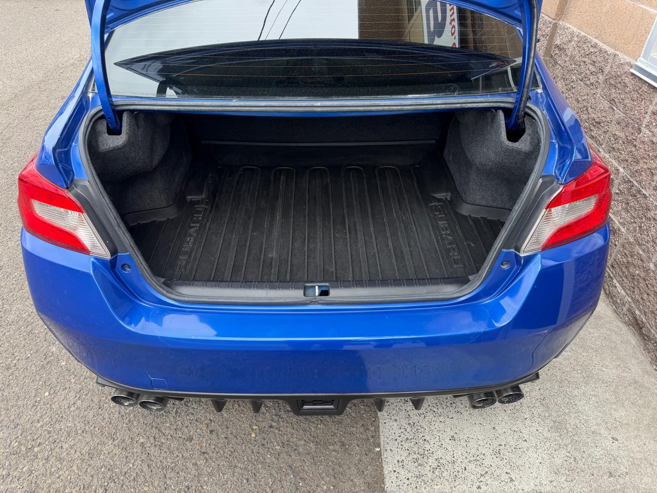 Subaru WRX Manual 2018
