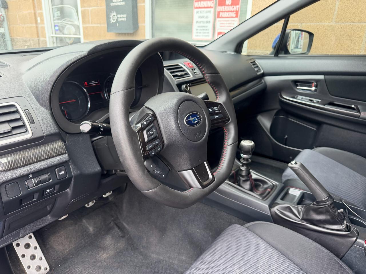 Subaru WRX Manual 2018
