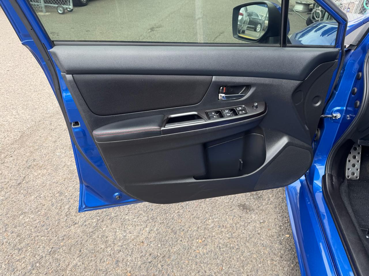 Subaru WRX Manual 2018