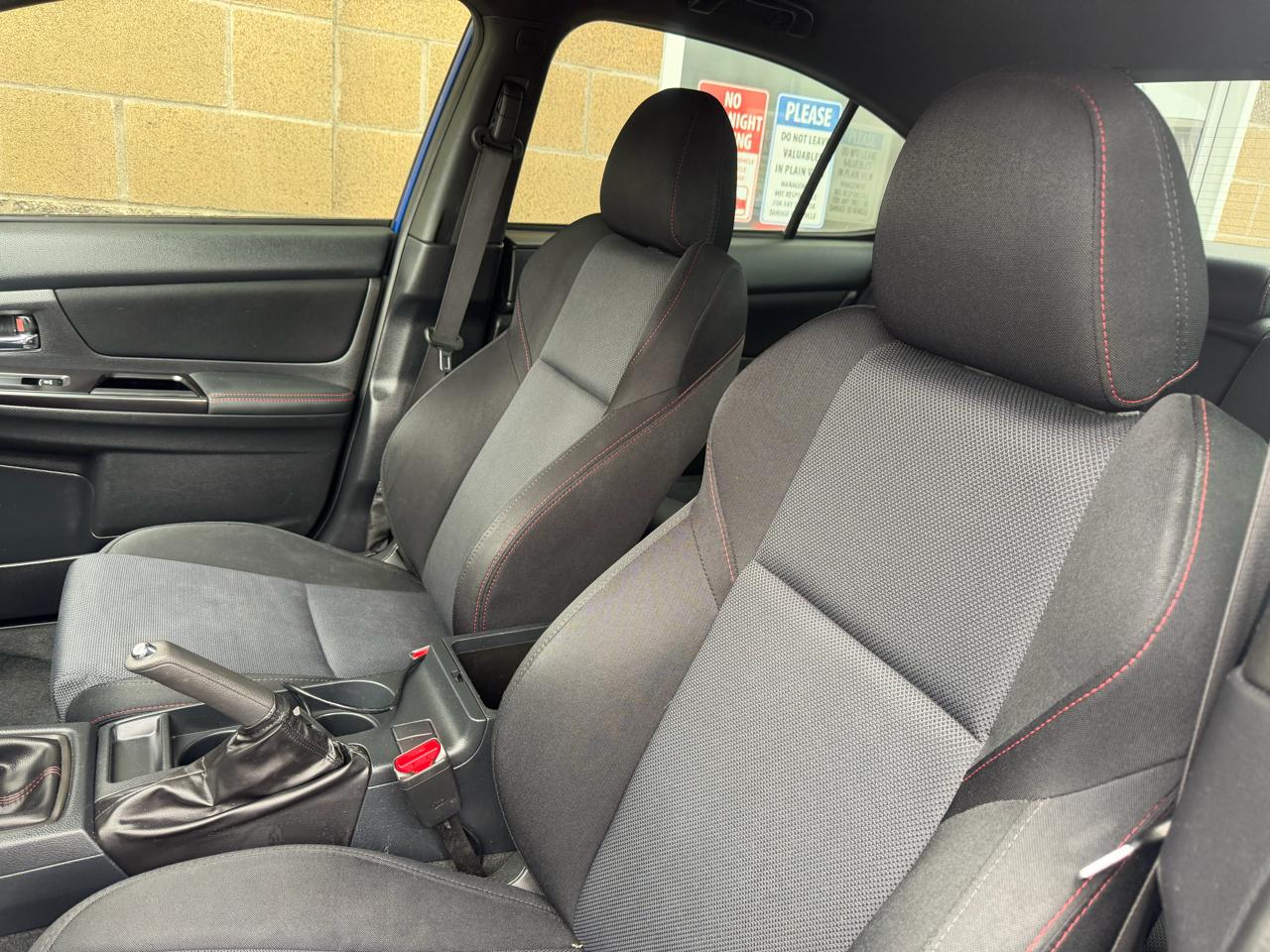 Subaru WRX Manual 2018