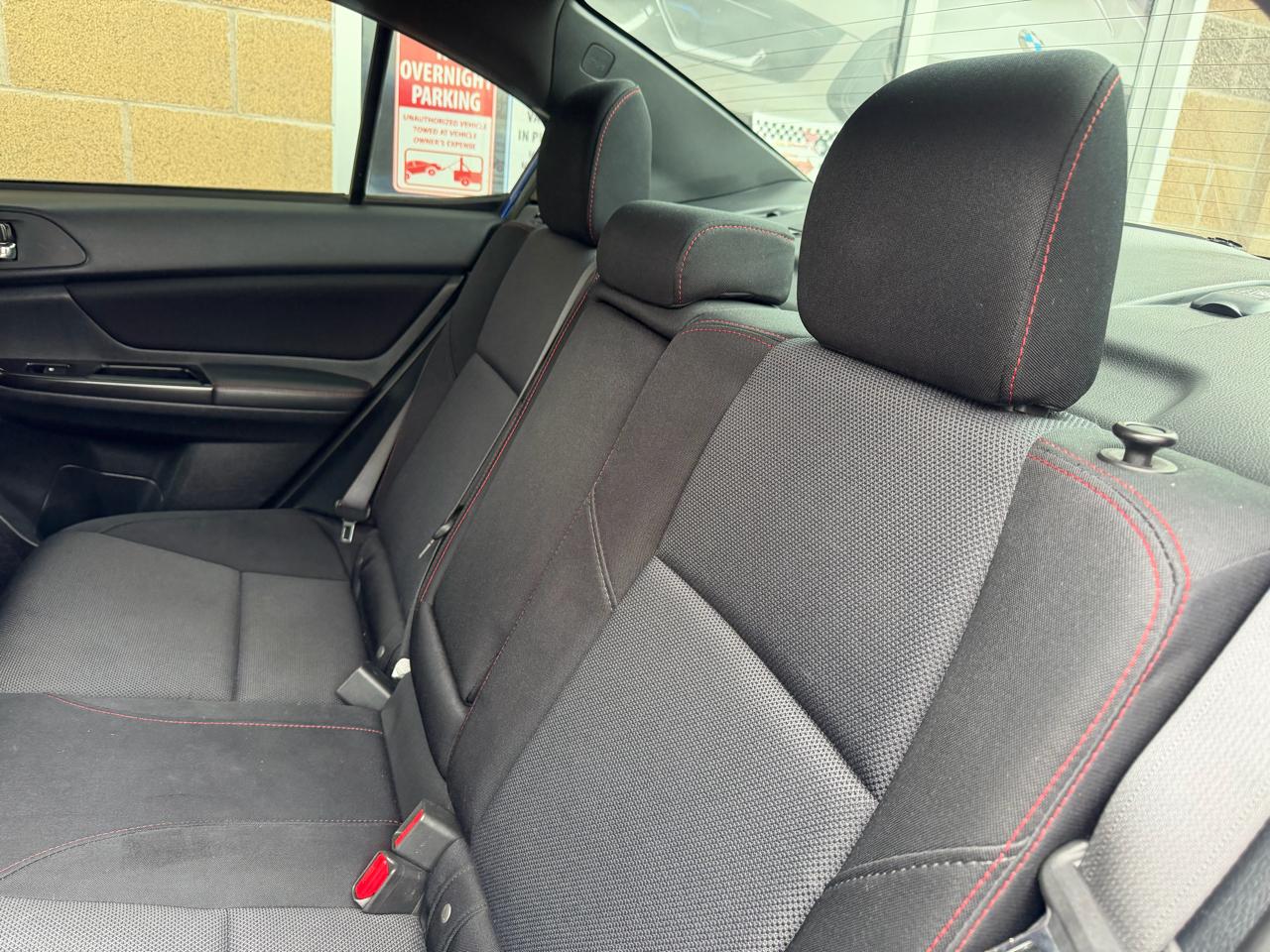 Subaru WRX Manual 2018