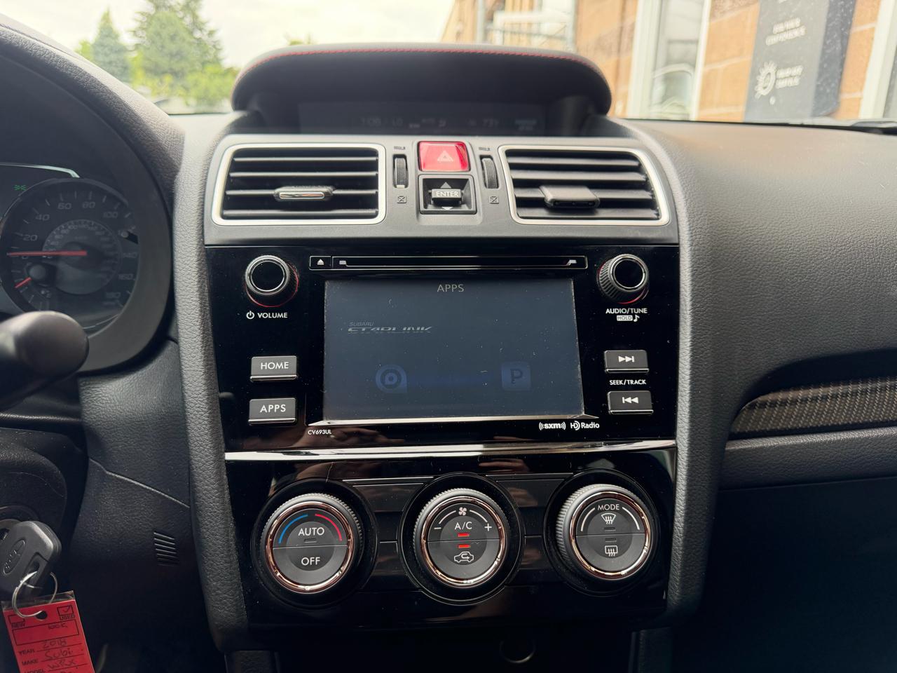 Subaru WRX Manual 2018
