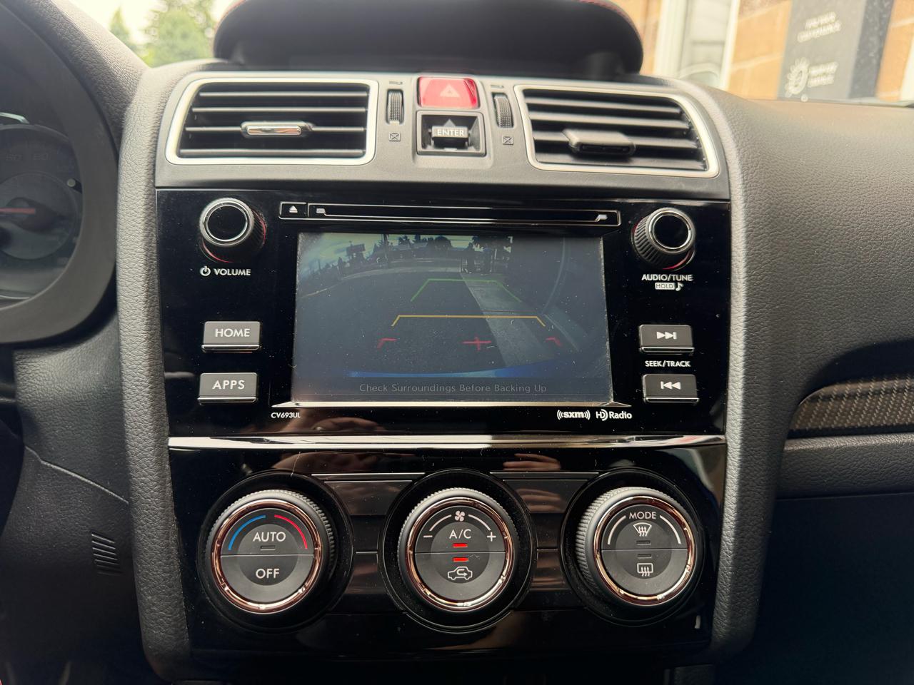 Subaru WRX Manual 2018