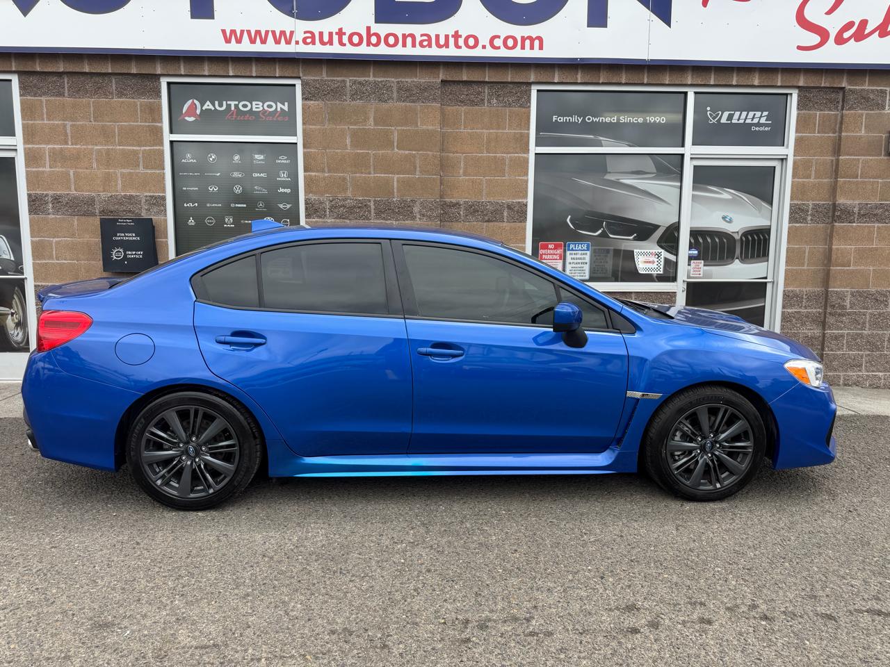 Subaru WRX Manual 2018