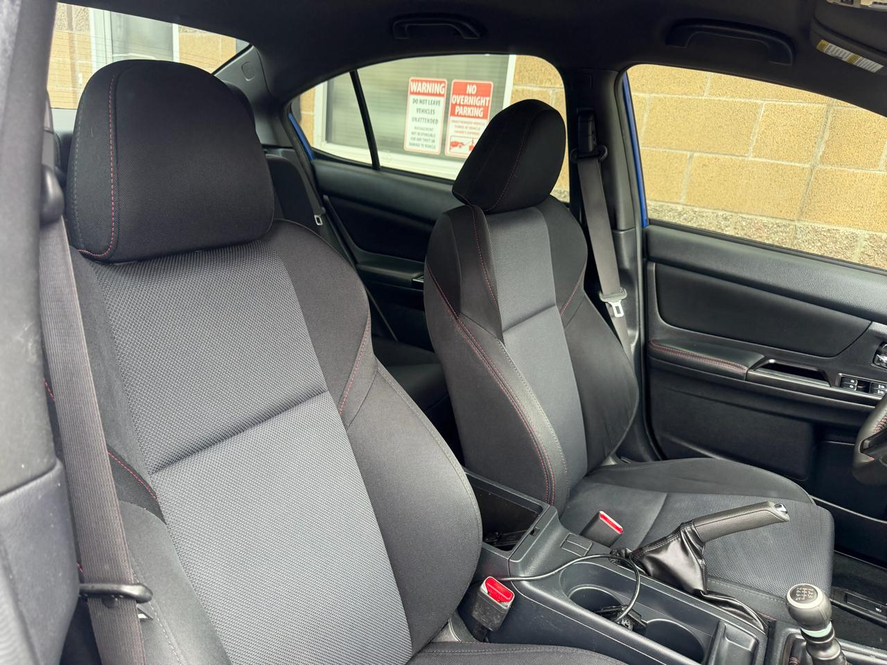 Subaru WRX Manual 2018
