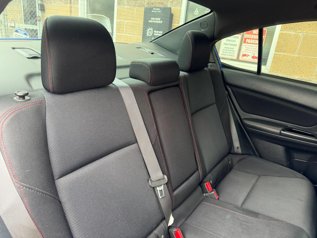 Subaru WRX Manual 2018