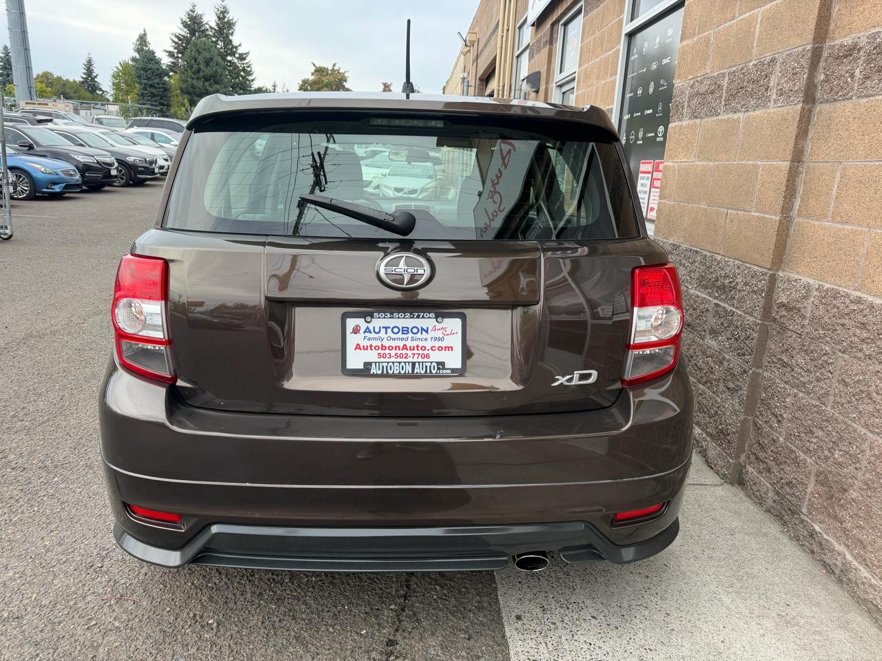 Scion xD 5dr HB Man (Natl) 2011