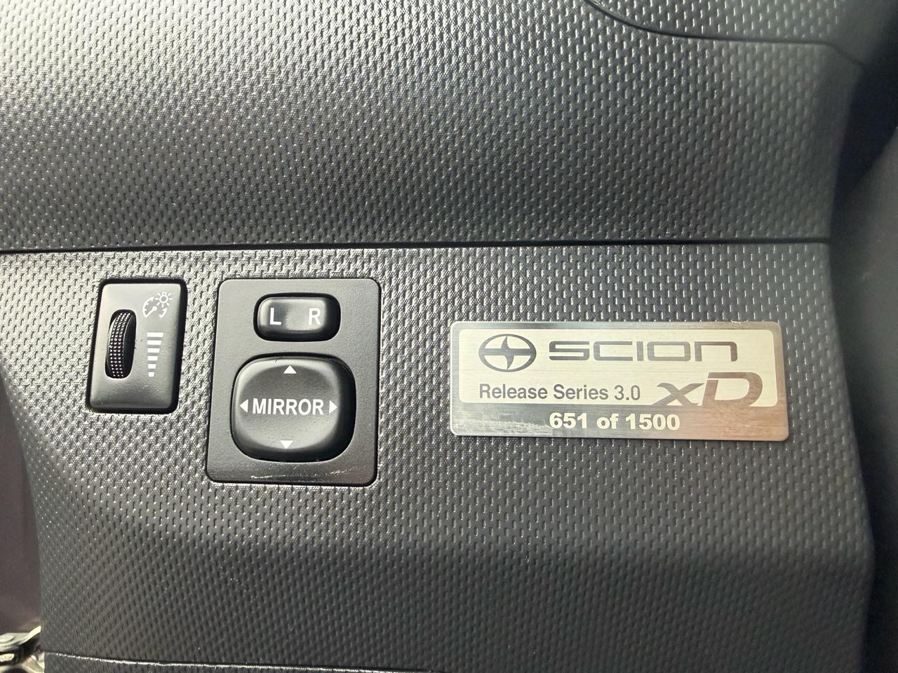 Scion xD 5dr HB Man (Natl) 2011